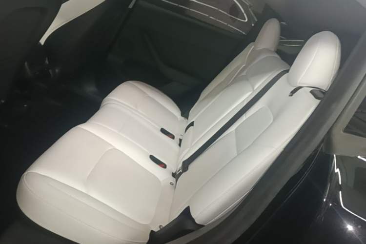Used Tesla Model Y 2022 Revised Version Rear-Wheel Drive Left Rear Seat