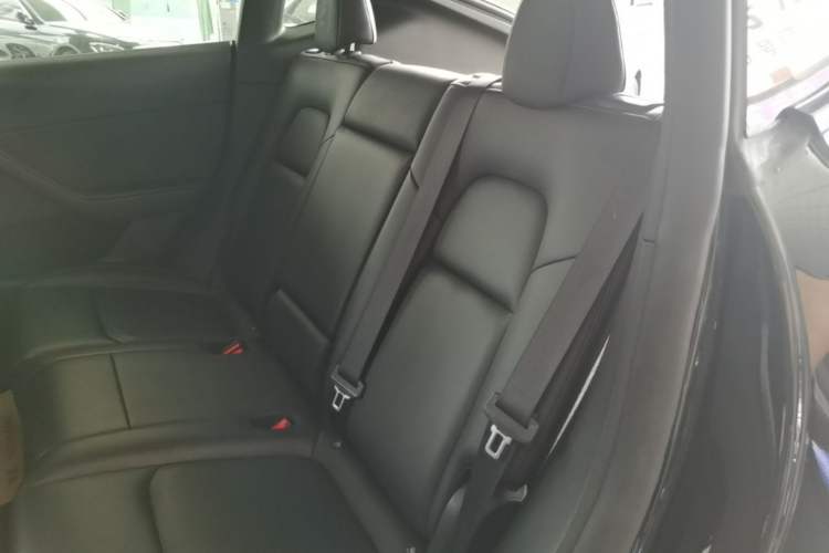 Used Tesla Model Y 2022 Revised Version Long-Range All-Wheel Drive Left Rear Seat