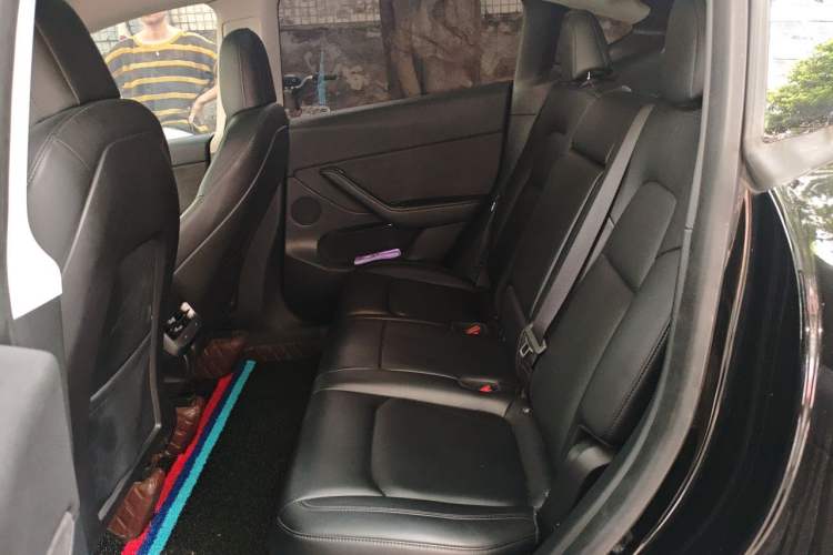 Used Tesla Model Y 2022 Rear-Wheel-Drive Version Left Rear Seat