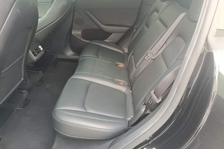 Used Tesla Model Y 2022 Revised Version Rear-Wheel Drive Left Rear Seat