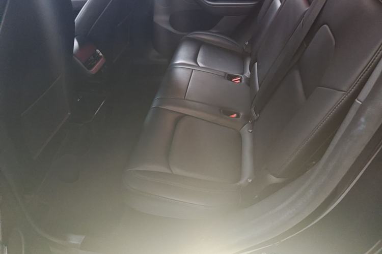 Used Tesla Model Y 2022 Long-Range All-Wheel-Drive Version Left Rear Seat