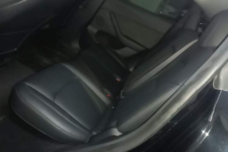 Used Tesla Model Y 2022 Revised Version Rear-Wheel Drive Left Rear Seat