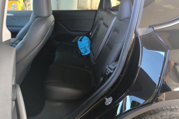 Used Tesla Model Y 2022 Revised Version Rear-Wheel Drive Left Rear Seat
