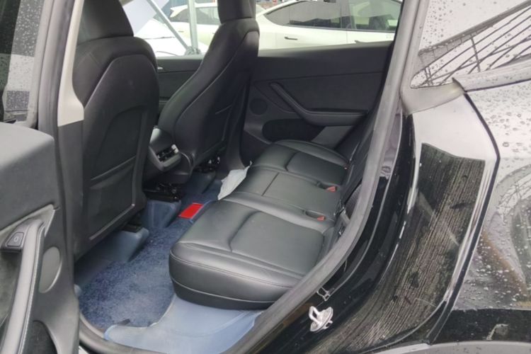 Used Tesla Model Y 2022 Revised Version Rear-Wheel Drive Left Rear Seat