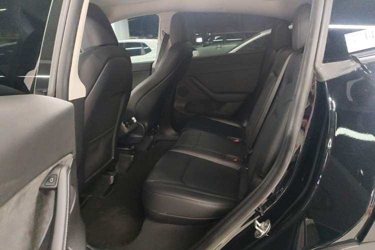 Used Tesla Model Y 2022 Revised Version Rear-Wheel Drive Left Rear Seat