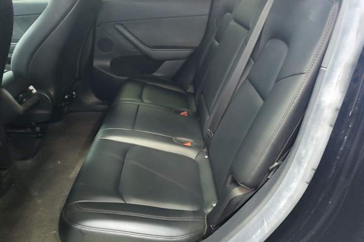 Used Tesla Model Y 2022 Rear-Wheel-Drive Version Left Rear Seat