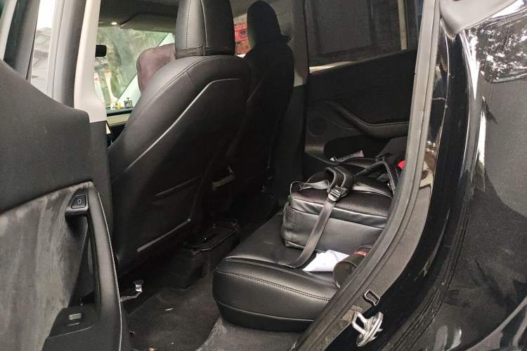 Used Tesla Model Y 2022 Rear-Wheel-Drive Version Left Rear Seat