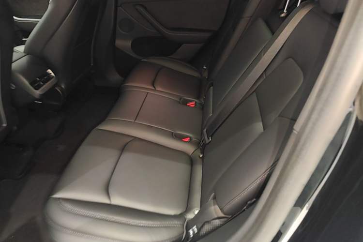 Used Tesla Model Y 2022 Revised Version Rear-Wheel Drive Left Rear Seat