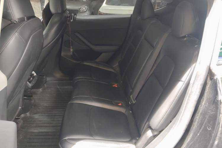 Used Tesla Model Y 2022 Revised Version Rear-Wheel Drive Left Rear Seat