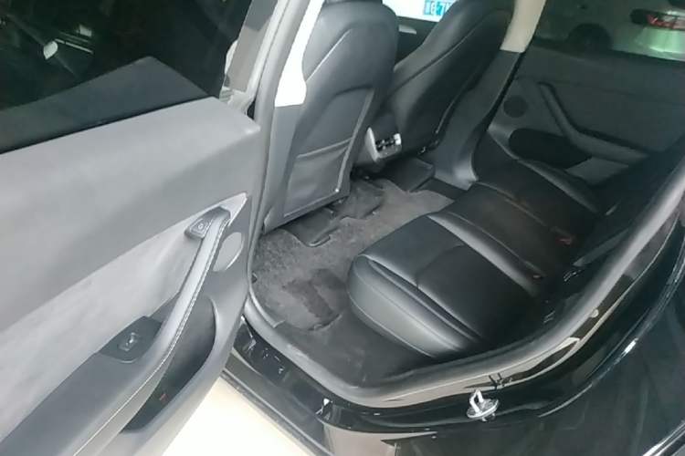 Used Tesla Model Y 2022 Revised Version Rear-Wheel Drive Left Rear Seat