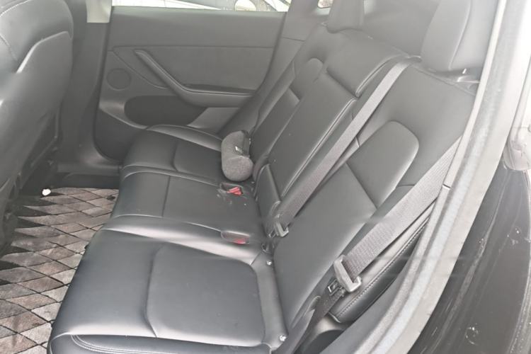 Used Tesla Model Y 2022 Revised Version Long-Range All-Wheel Drive Left Rear Seat