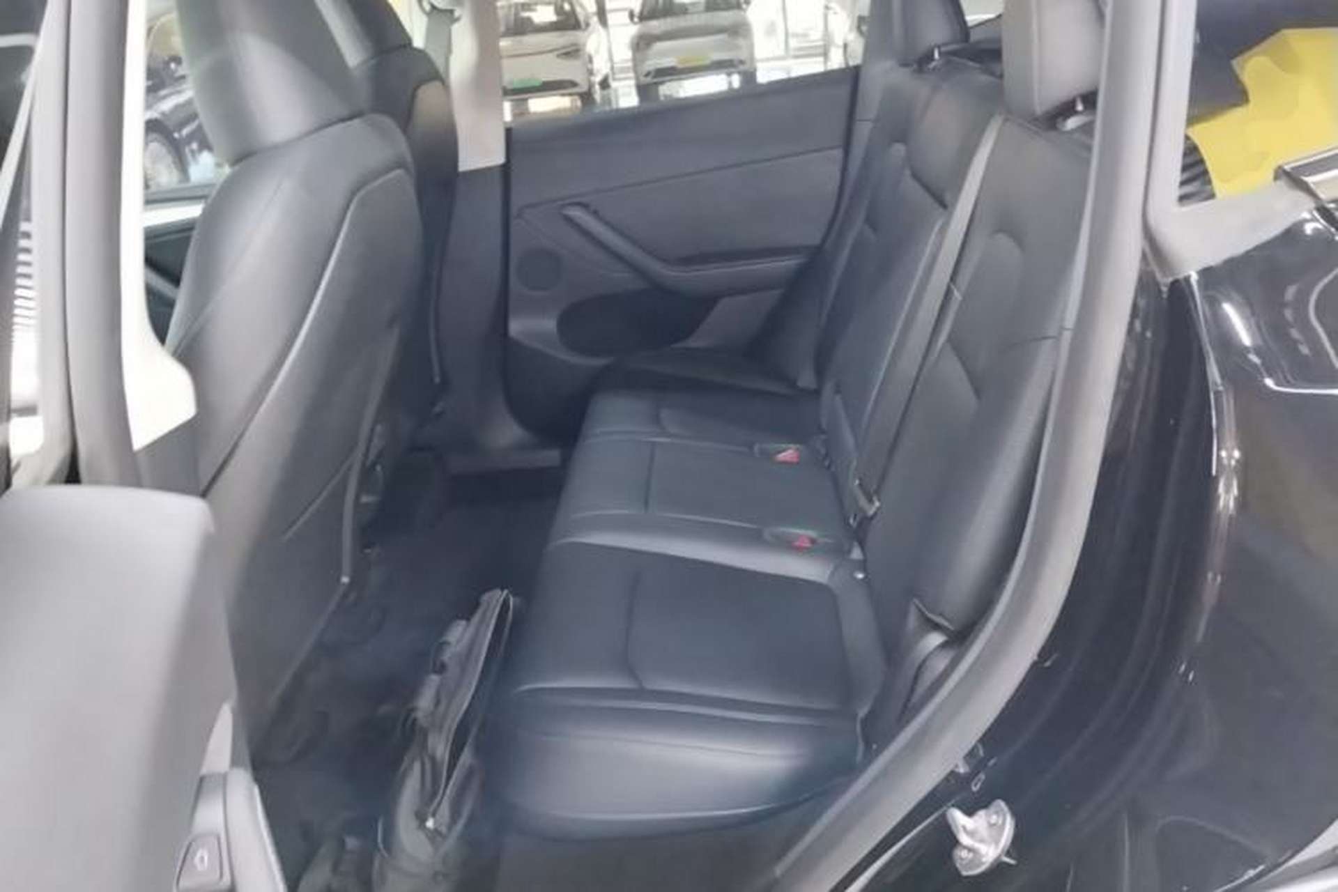 Used Tesla Model Y 2022 Rear-Wheel-Drive Version Left Rear Seat