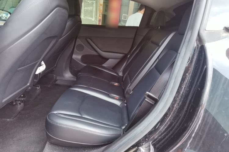 Used Tesla Model Y 2022 Revised Version Rear-Wheel Drive Left Rear Seat