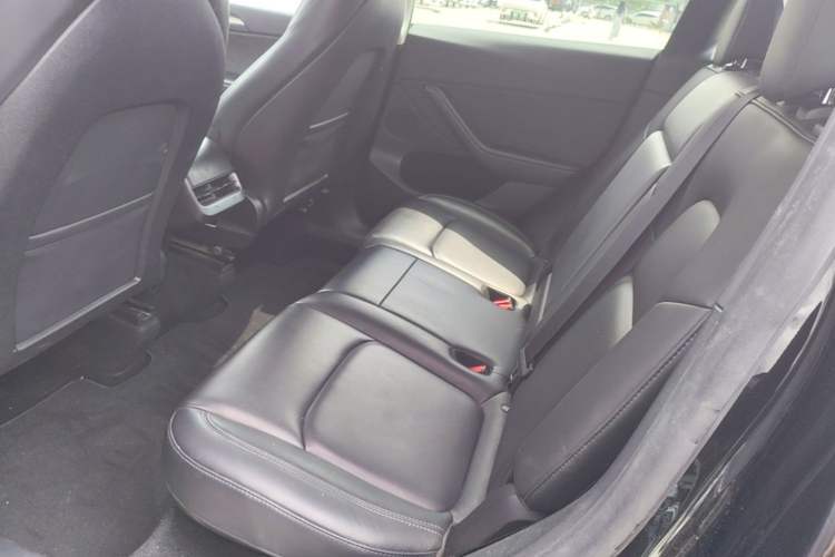 Used Tesla Model Y 2022 Revised Version Rear-Wheel Drive Left Rear Seat