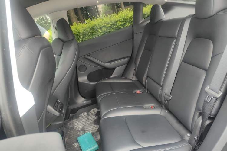 Used Tesla Model Y 2022 Revised Version Rear-Wheel Drive Left Rear Seat