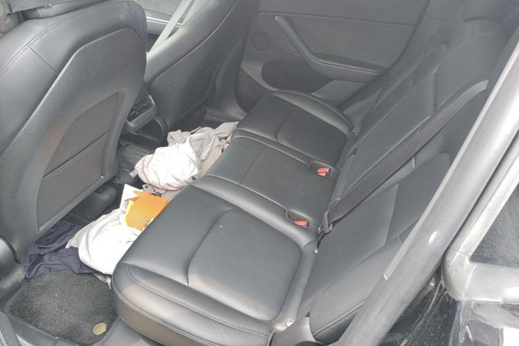 Used Tesla Model Y 2022 Revised Version Rear-Wheel Drive Left Rear Seat