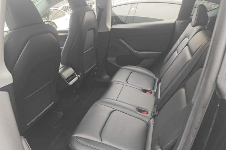 Used Tesla Model Y 2022 Revised Version Rear-Wheel Drive Left Rear Seat