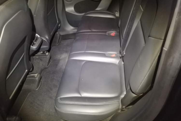 Used Tesla Model Y 2022 Rear-Wheel-Drive Version Left Rear Seat