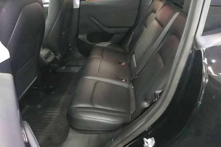 Used Tesla Model Y 2022 Rear-Wheel-Drive Version Left Rear Seat