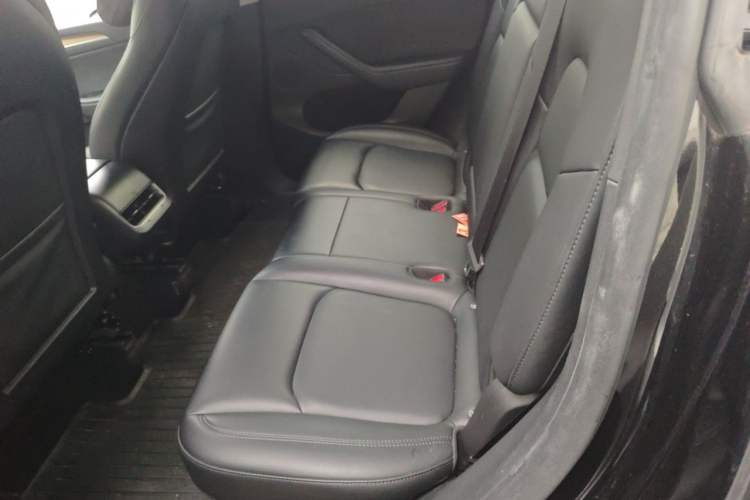 Used Tesla Model Y 2022 Rear-Wheel-Drive Version Left Rear Seat