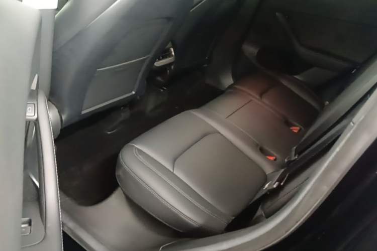 Used Tesla Model Y 2022 Revised Version Rear-Wheel Drive Left Rear Seat