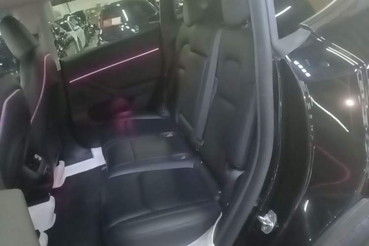Used Tesla Model Y 2022 Revised Version Rear-Wheel Drive Left Rear Seat
