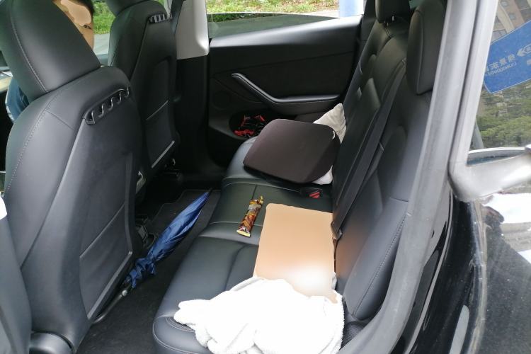 Used Tesla Model Y 2022 Revised Version Rear-Wheel Drive Left Rear Seat