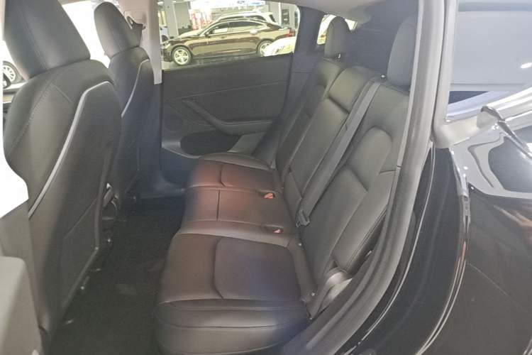 Used Tesla Model Y 2022 Revised Version Rear-Wheel Drive Left Rear Seat