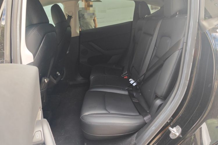 Used Tesla Model Y 2022 Revised Version Rear-Wheel Drive Left Rear Seat
