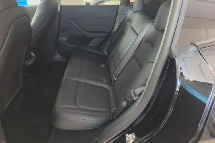 Used Tesla Model Y 2022 Rear-Wheel-Drive Version Left Rear Seat