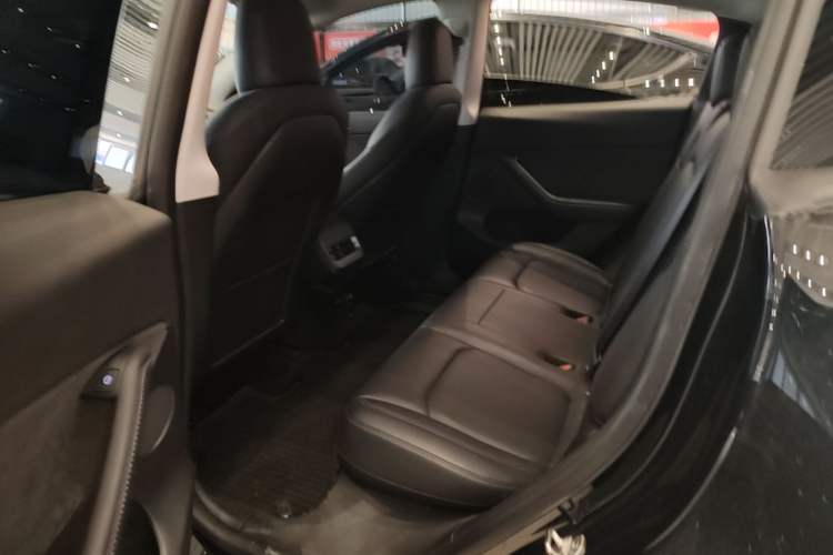 Used Tesla Model Y 2022 Rear-Wheel-Drive Version Left Rear Seat