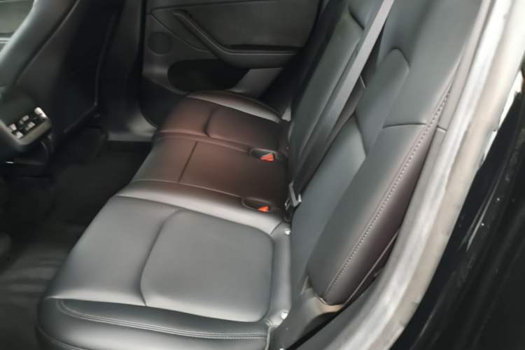 Used Tesla Model Y 2022 Revised Version Rear-Wheel Drive Left Rear Seat