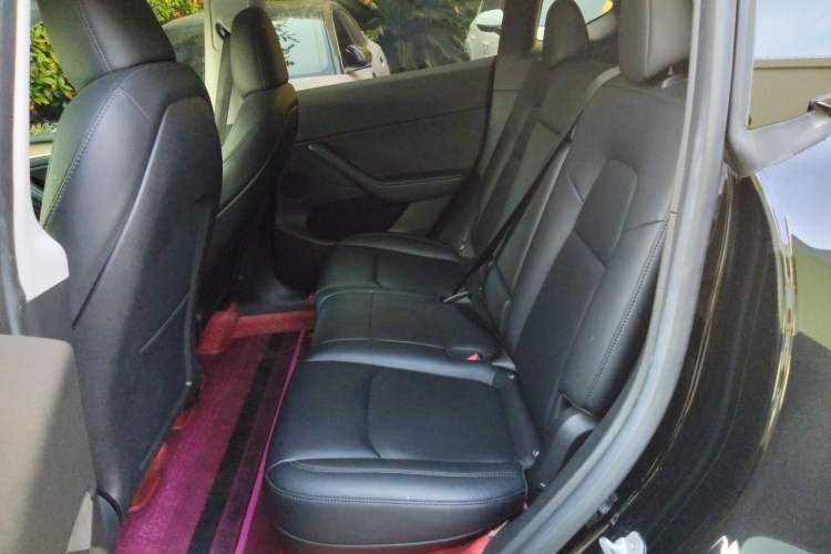 Used Tesla Model Y 2022 Revised Version Rear-Wheel Drive Left Rear Seat