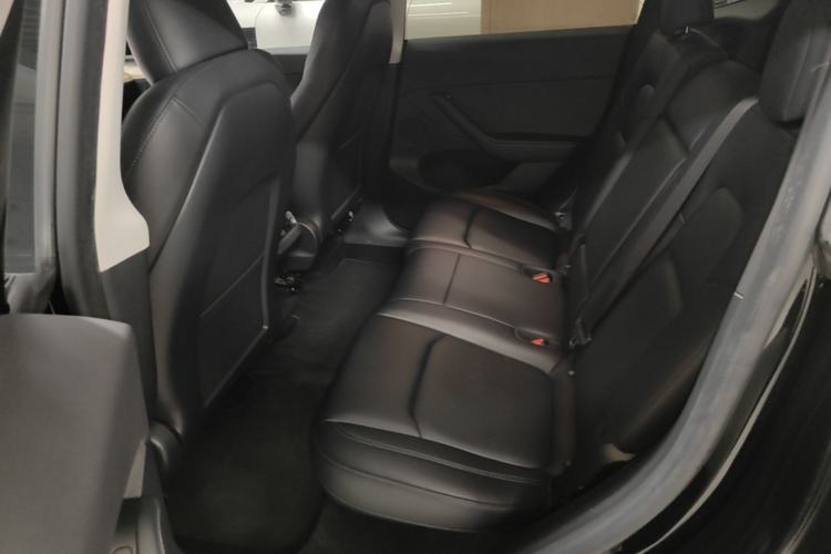 Used Tesla Model Y 2022 Revised Version Rear-Wheel Drive Left Rear Seat