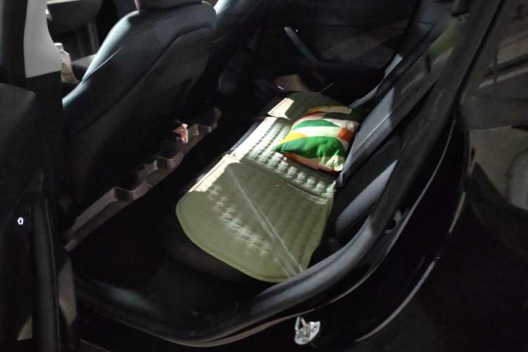 Used Tesla Model Y 2022 Revised Version Rear-Wheel Drive Left Rear Seat