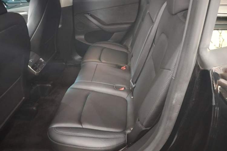 Used Tesla Model Y 2022 Revised Version Rear-Wheel Drive Left Rear Seat