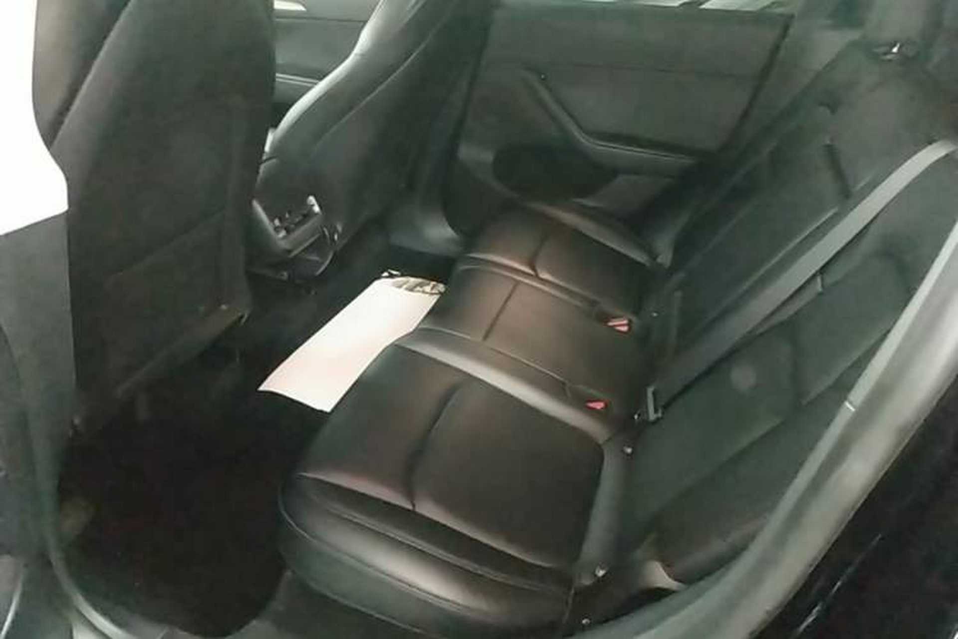 Used Tesla Model Y 2022 Revised Version Rear-Wheel Drive Left Rear Seat
