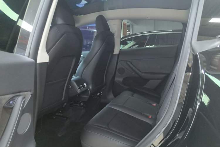 Used Tesla Model Y 2022 Revised Version Rear-Wheel Drive Left Rear Seat