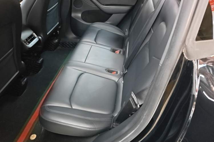 Used Tesla Model Y 2022 Revised Version Long-Range All-Wheel Drive Left Rear Seat