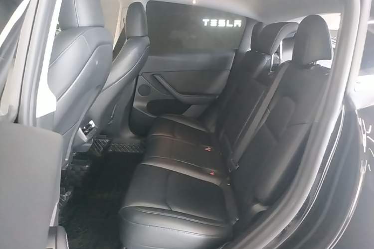 Used Tesla Model Y 2022 Revised Version Rear-Wheel Drive Left Rear Seat