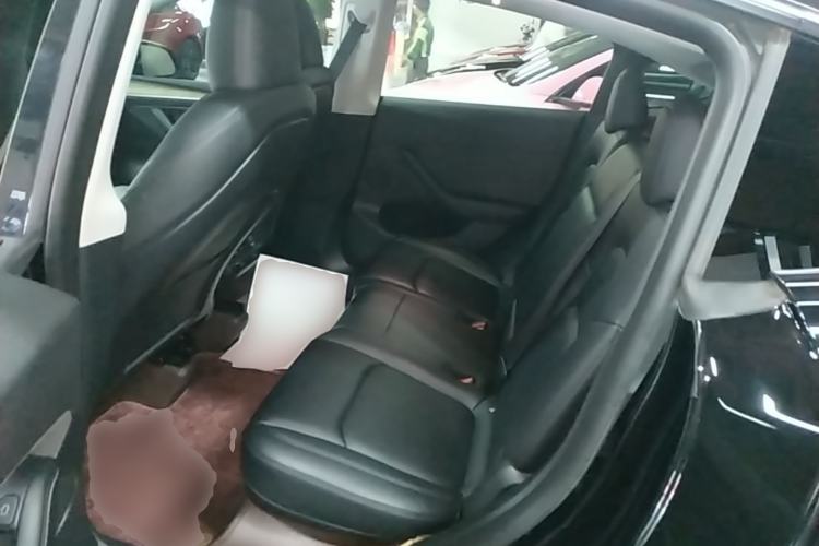 Used Tesla Model Y 2022 Revised Version Rear-Wheel Drive Left Rear Seat