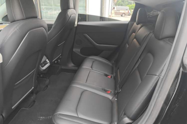 Used Tesla Model Y 2022 Rear-Wheel-Drive Version Left Rear Seat