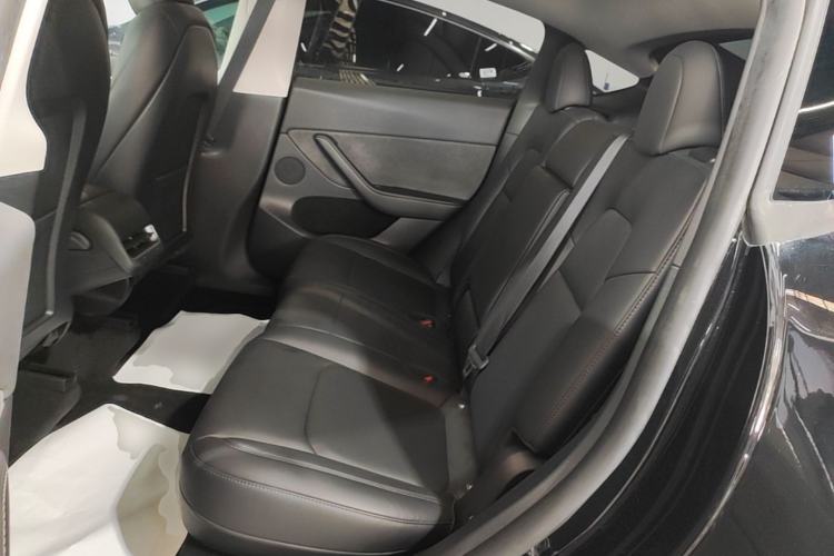 Used Tesla Model Y 2022 Revised Version Rear-Wheel Drive Left Rear Seat