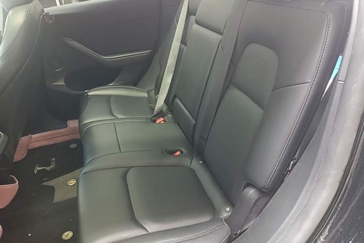 Used Tesla Model Y 2022 Revised Version Rear-Wheel Drive Left Rear Seat