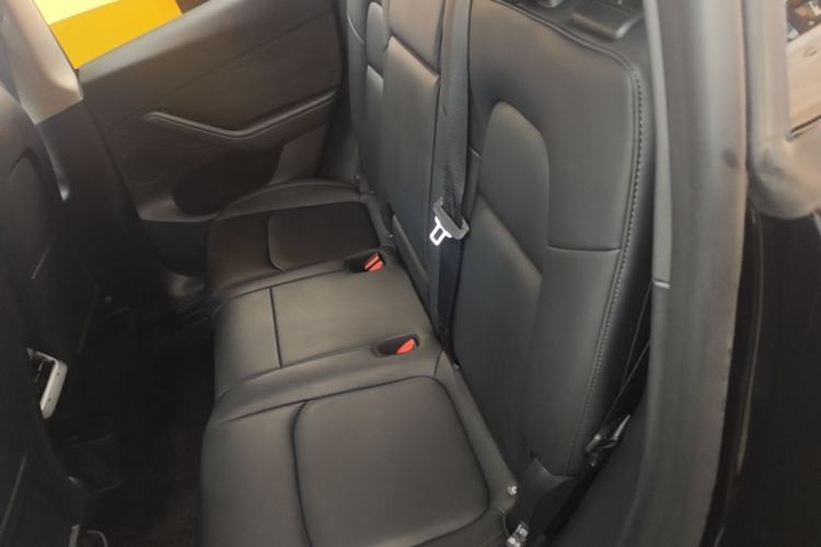Used Tesla Model Y 2022 Revised Version Long-Range All-Wheel Drive Left Rear Seat