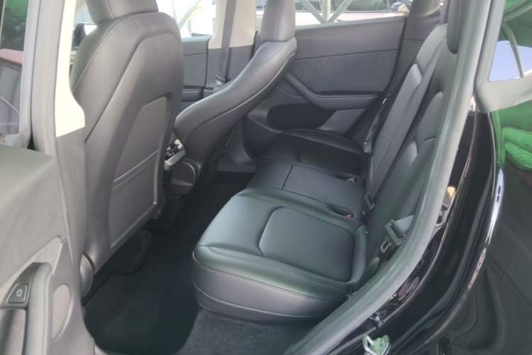 Used Tesla Model Y 2022 Revised Version Rear-Wheel Drive Left Rear Seat