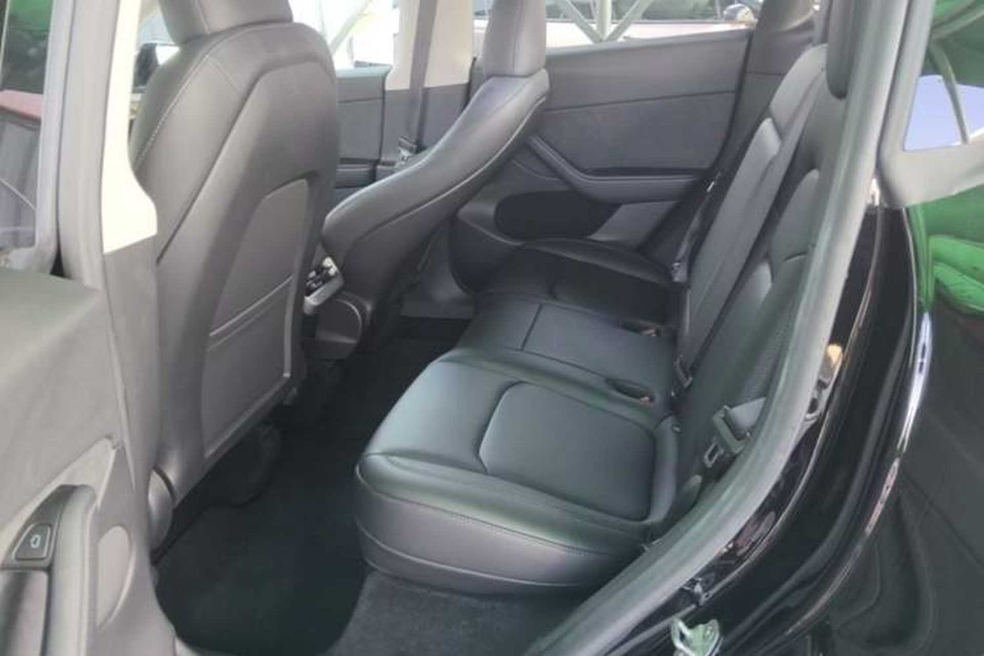 Used Tesla Model Y 2022 Revised Version Rear-Wheel Drive Left Rear Seat