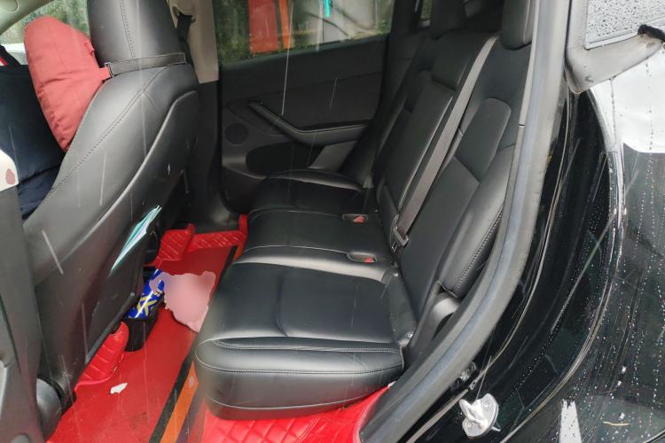 Used Tesla Model Y 2022 Revised Version Rear-Wheel Drive Left Rear Seat