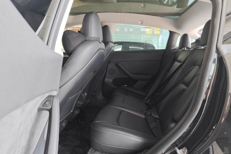 Used Tesla Model Y 2022 Revised Version Rear-Wheel Drive Left Rear Seat