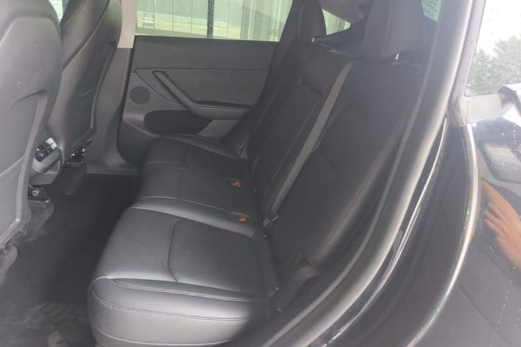 Used Tesla Model Y 2022 Revised Version Rear-Wheel Drive Left Rear Seat